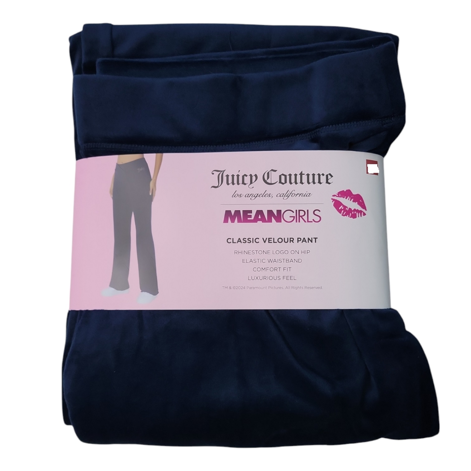 Juicy Couture x Mean Girls Women's Elastic Waistband Velour